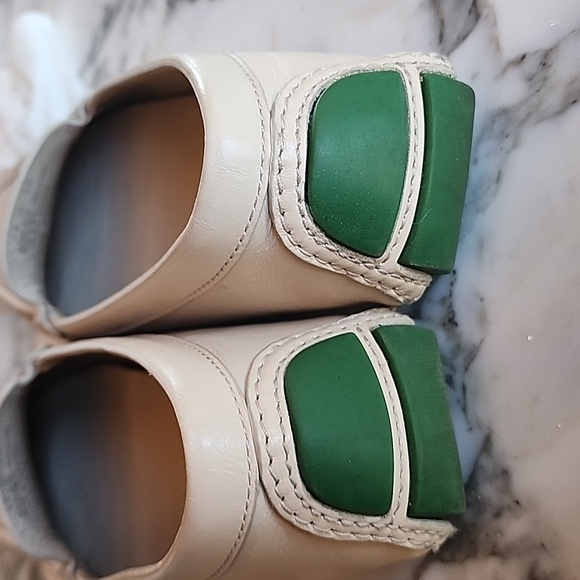 Tory Burch Cream Slide on Loafers Wome's Size 8 - Picture 12 of 13